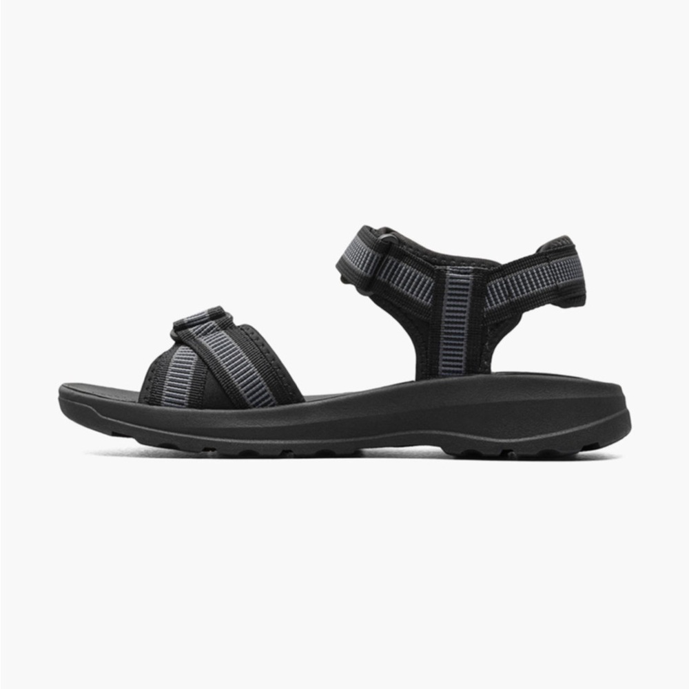 Nunn Bush Men's Huck Sport Three Strap Casual Sandal - Size 12 - Picture 3 of 12